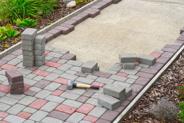 Paver Driveway Replacement in Deridder, LA